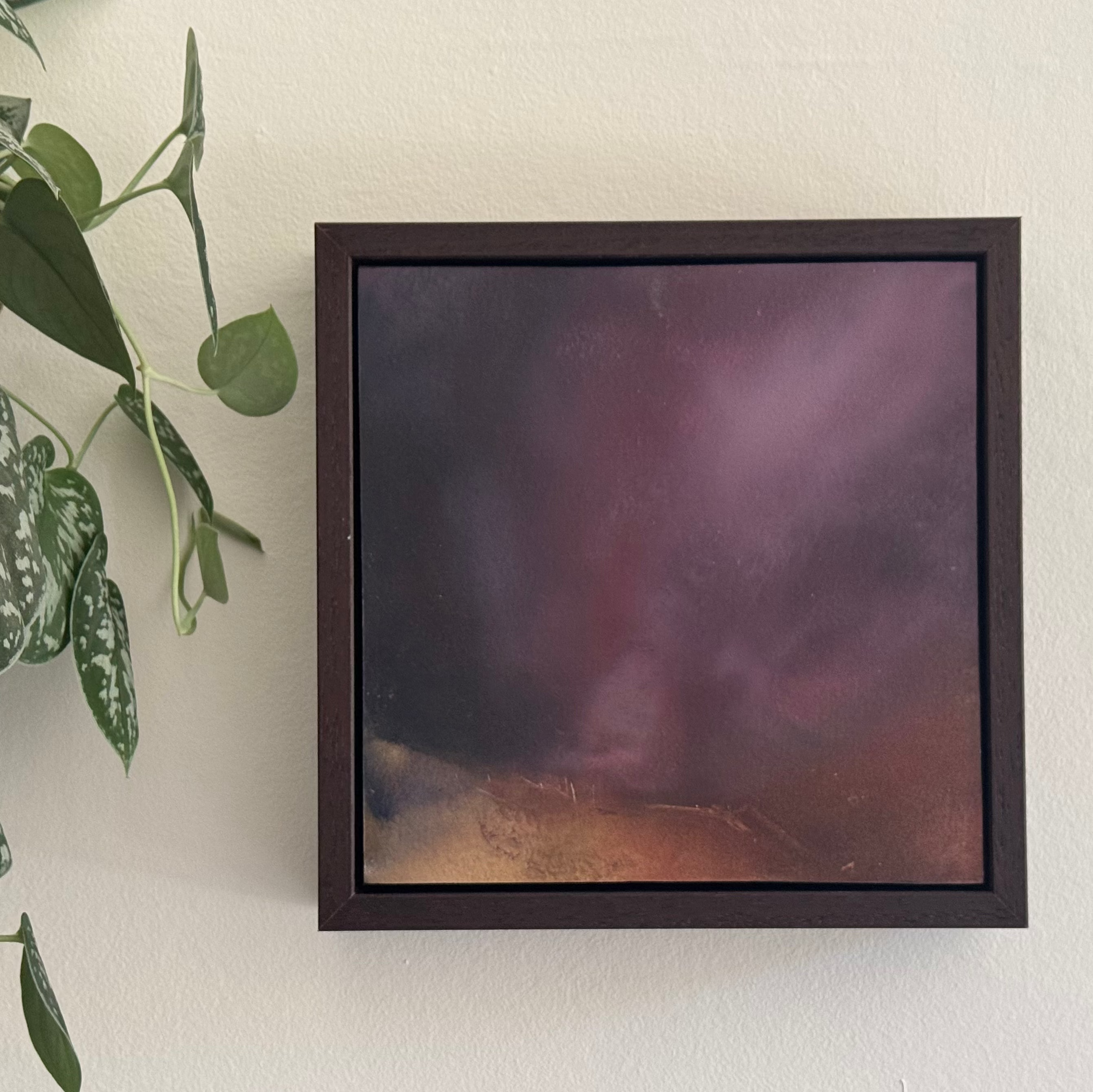 Original Oil & Mixed Media Abstract Landscape - Ascendance
