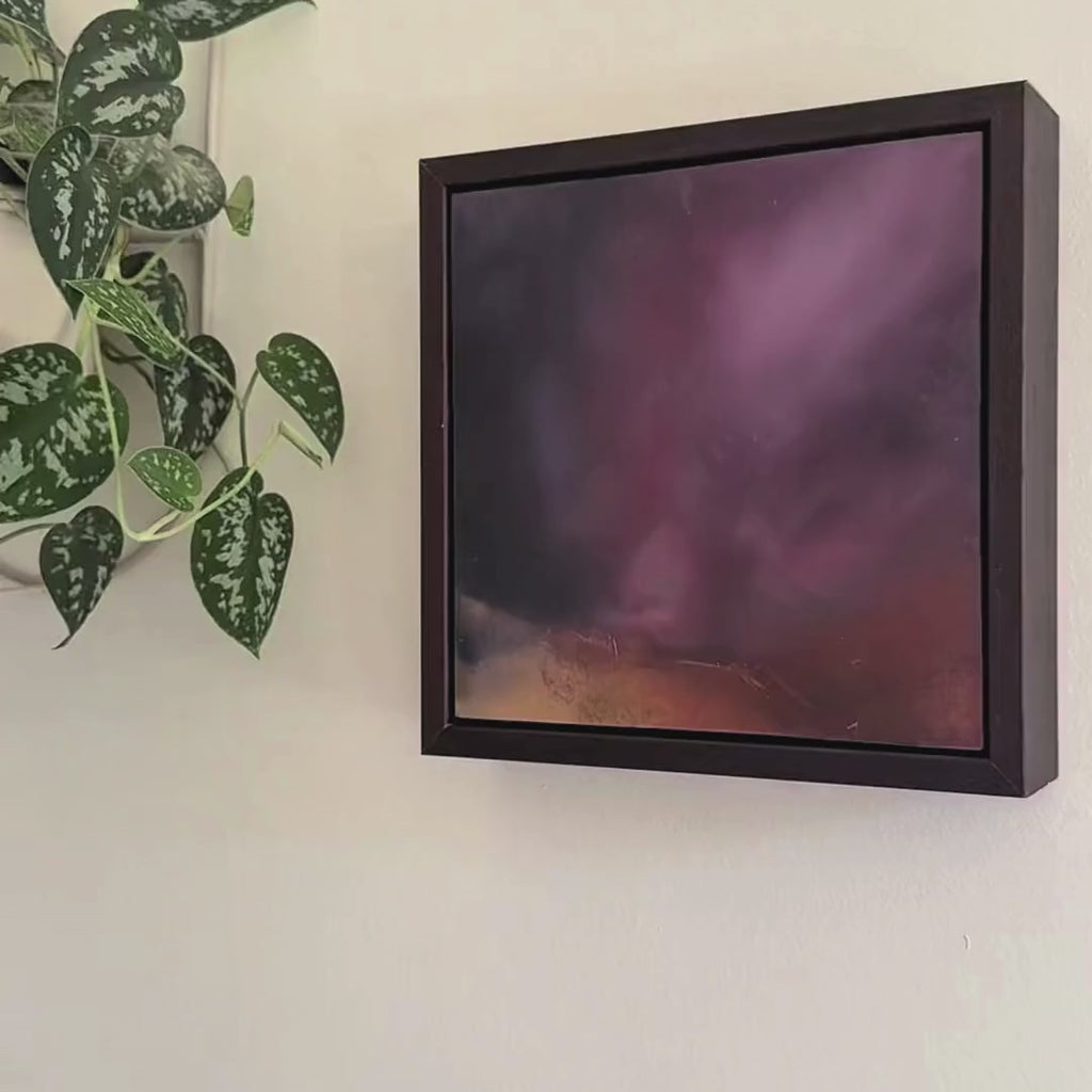 Original Oil & Mixed Media Abstract Landscape - Ascendance