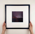 Giclée print - Limited Edition Abstract Landscape  - The Wake